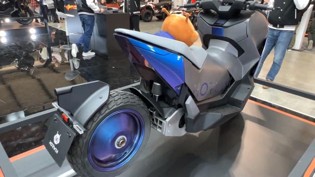 2024 Horwin Senmenti 0, 200km Hıza Sahip