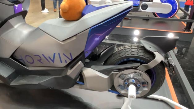 2024 Horwin Senmenti 0, 200km Hıza Sahip