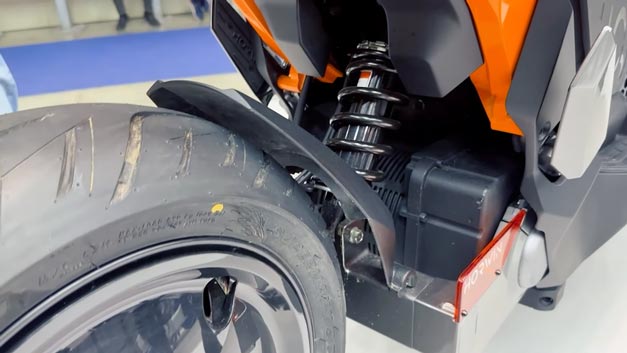Horwin suspension