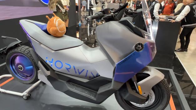 2024 Horwin Senmenti 0, 200km Hıza Sahip