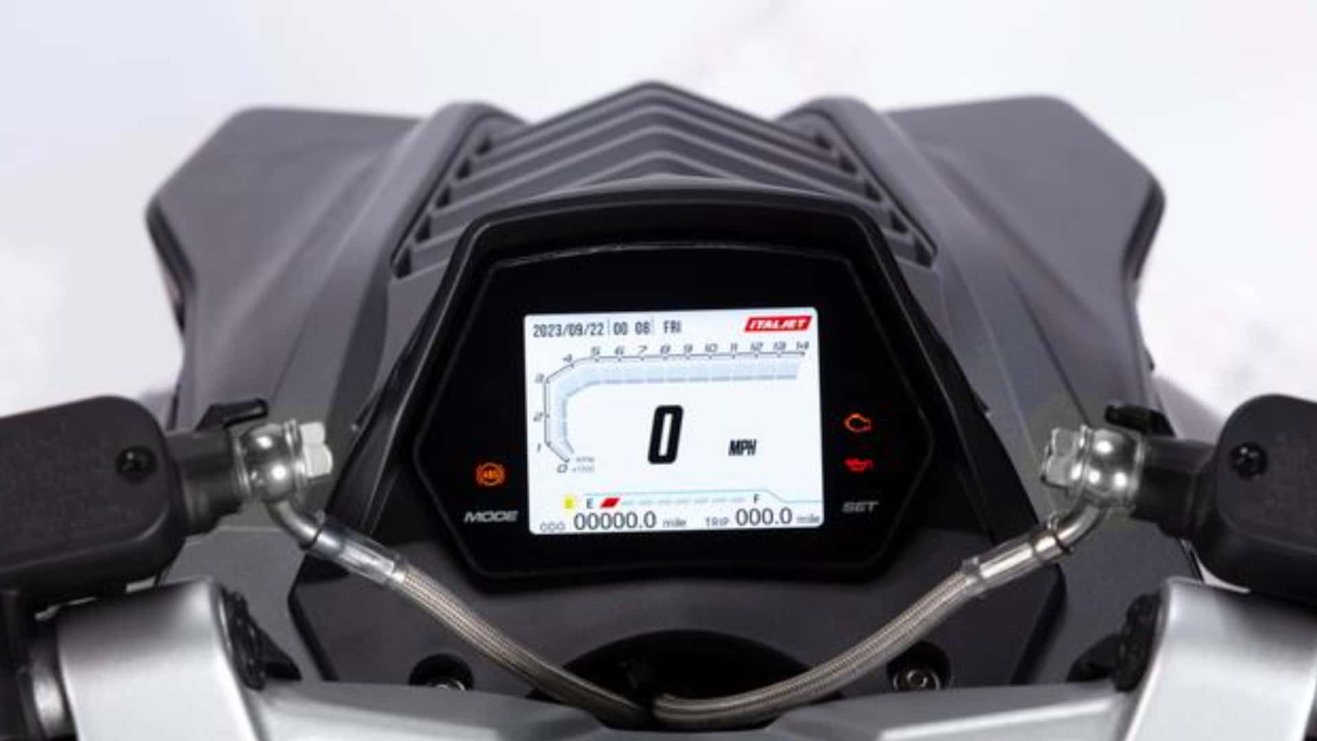 Italjet Dragster 300
