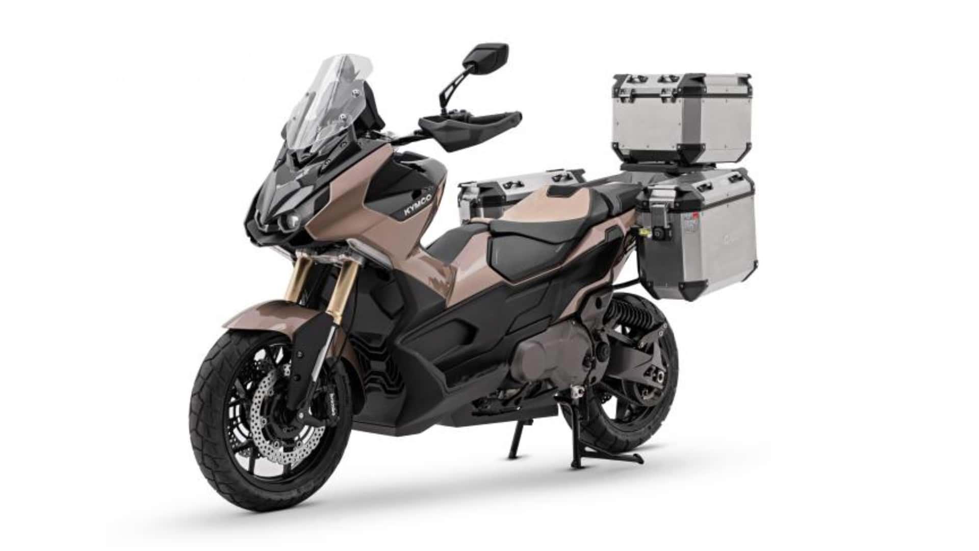 2024 Kymco CV-L6, Macera Scooter