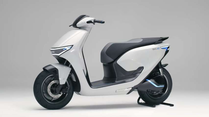2025 Honda SC, Ultra Bir PCX'e Benziyor