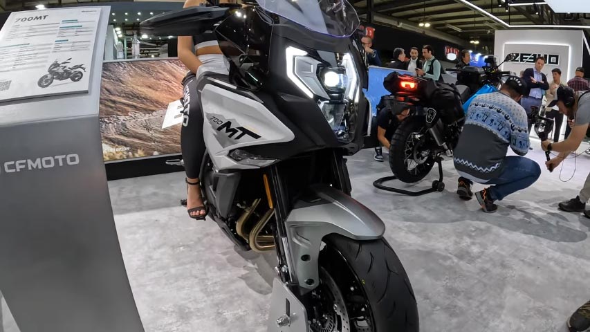 2024 CFMoto 700MT, Güçlü 693cc Motor
