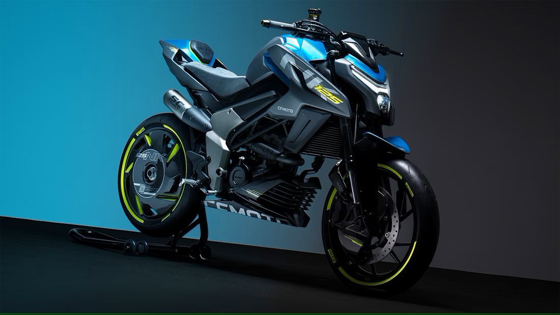 2024 CFMOTO 125 NK Geliyor
