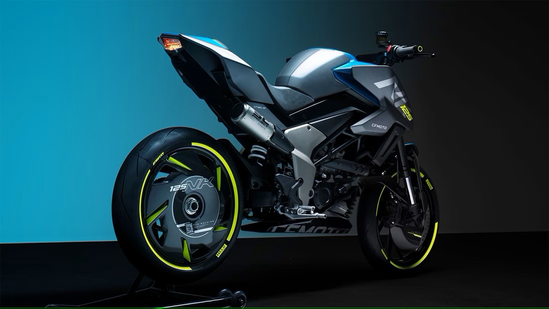 2024 CFMOTO 125 NK Geliyor