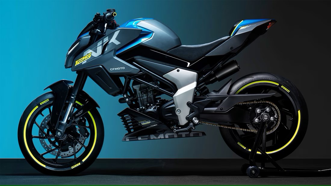 2024 CFMOTO 125 NK Geliyor