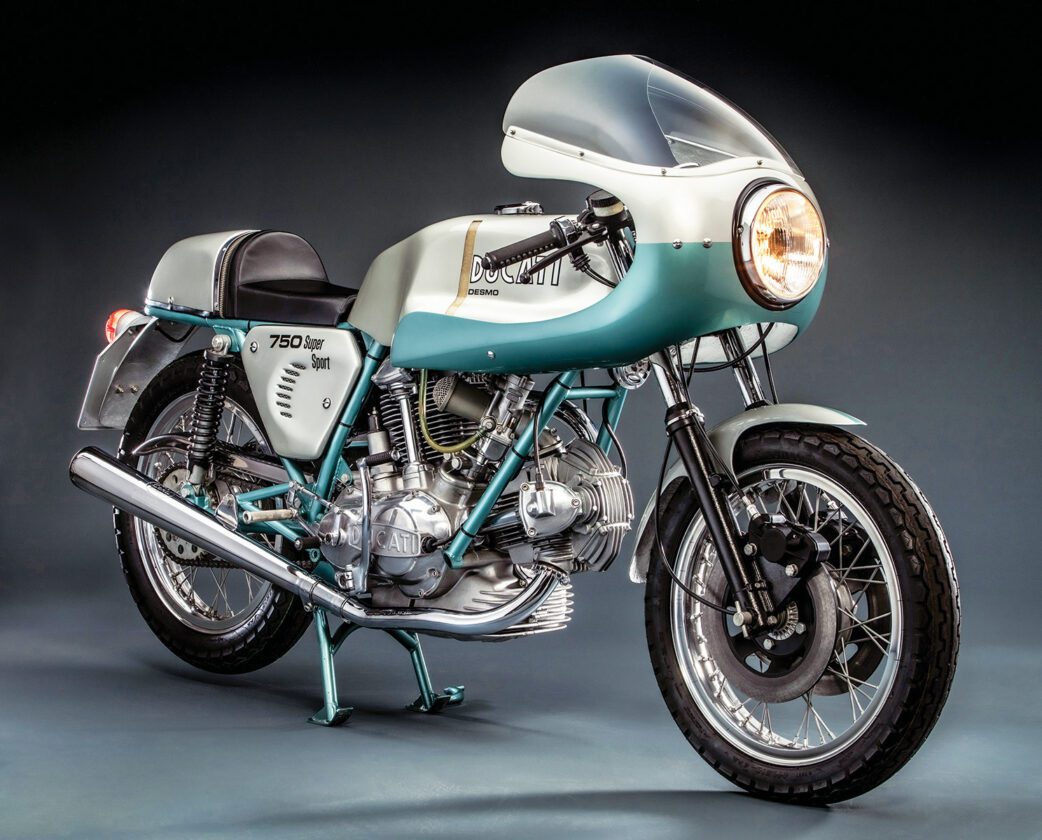 Ducati 750 SuperSport Desmo