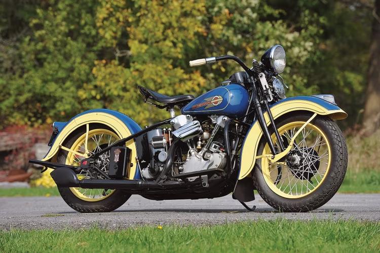 Harley-Davidson OHV Knucklehehead