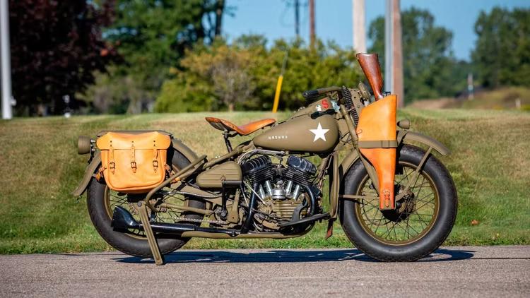 Harley-Davidson WLA