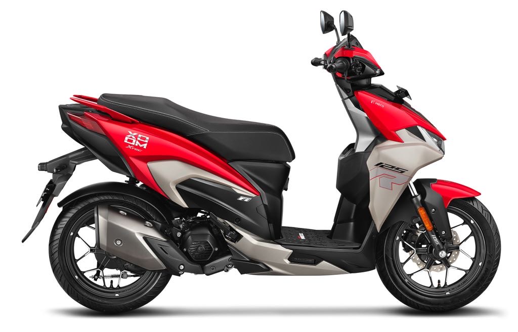 2024 Hero Xoom 125R, Transformers Scooter