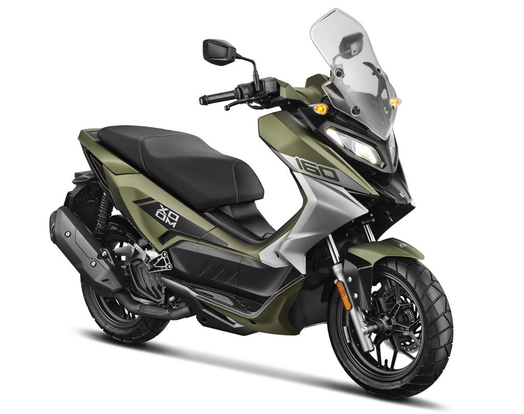 2024 Hero Xoom 160, Rakibi Honda ve Yamaha