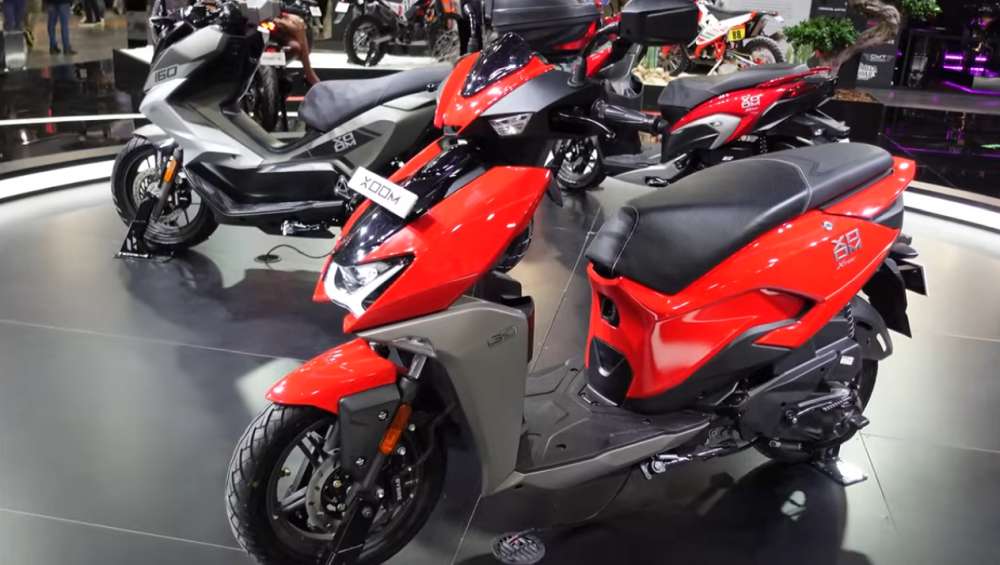 2024 Hero Xoom 125, Rakibi Honda ve Yamaha
