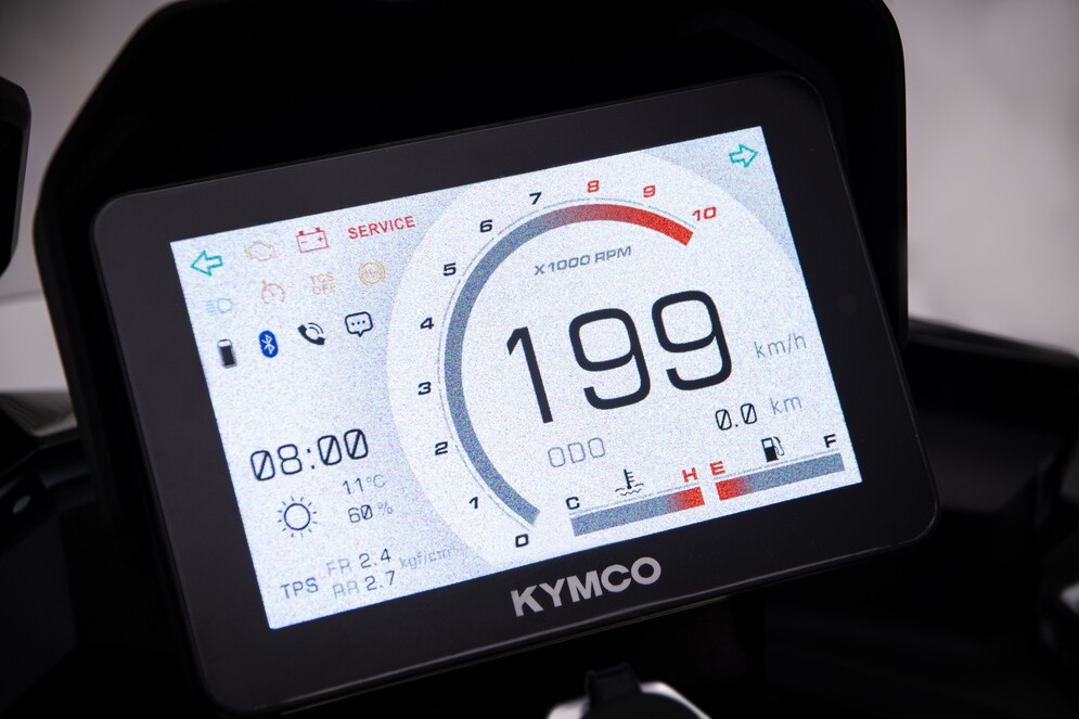 2024 Kymco CV-L6 Adventure-Roller ekran