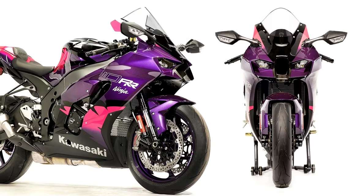 Kawasaki Ninja ZX-10RR, Ninja ZX-7'den İlham Alıyor