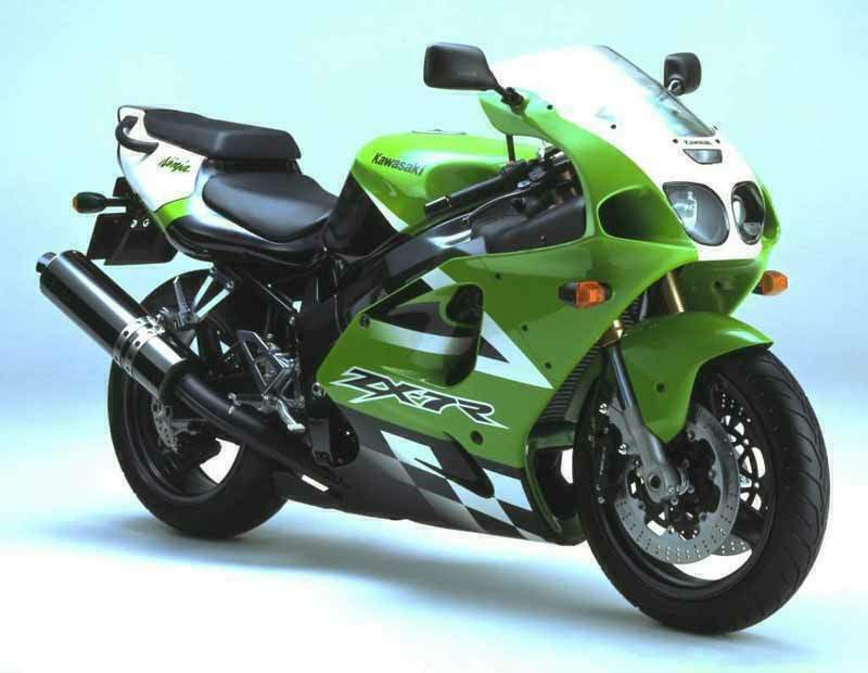 1996 Kawasaki ZX-7R