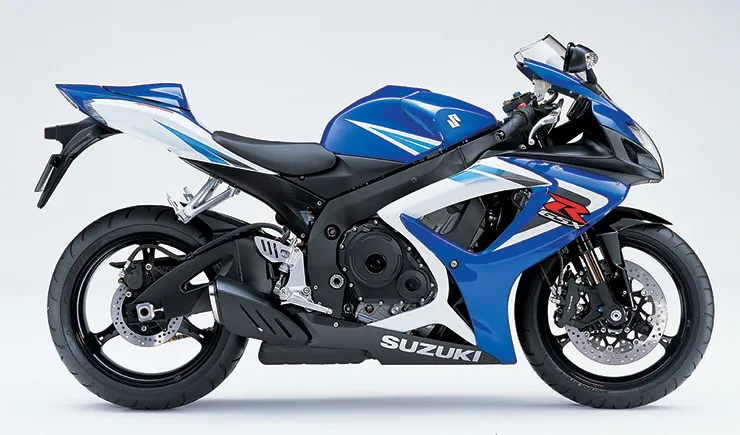 Suzuki GSX-R750 (K6)