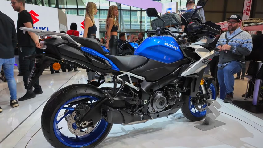 2024 Suzuki GSX-S1000GX, Yüksek Teknoloji ile Geliyor