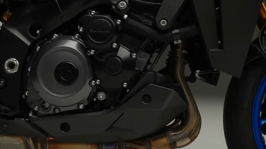 2024 Suzuki GSX-S1000GX, Motor