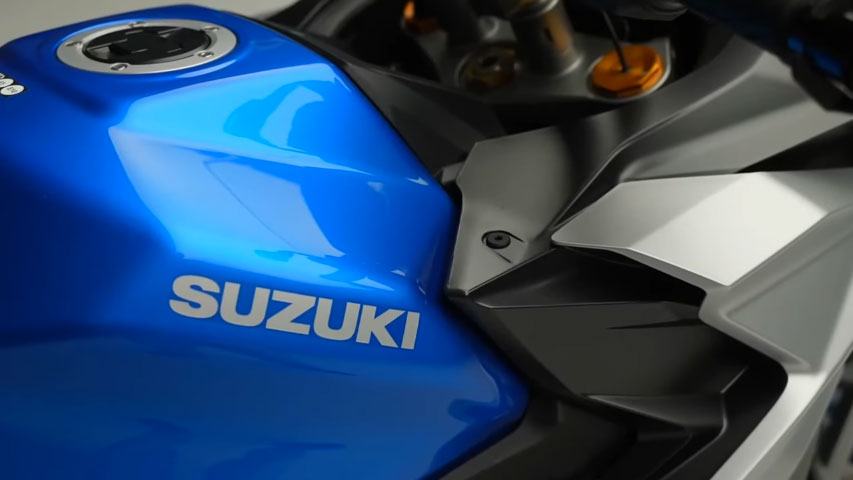2024 Suzuki GSX-S1000GX, Depo