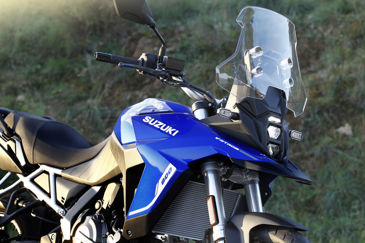 Suzuki V-Strom 800 TECH Daha Sportif ve Daha Ucuz