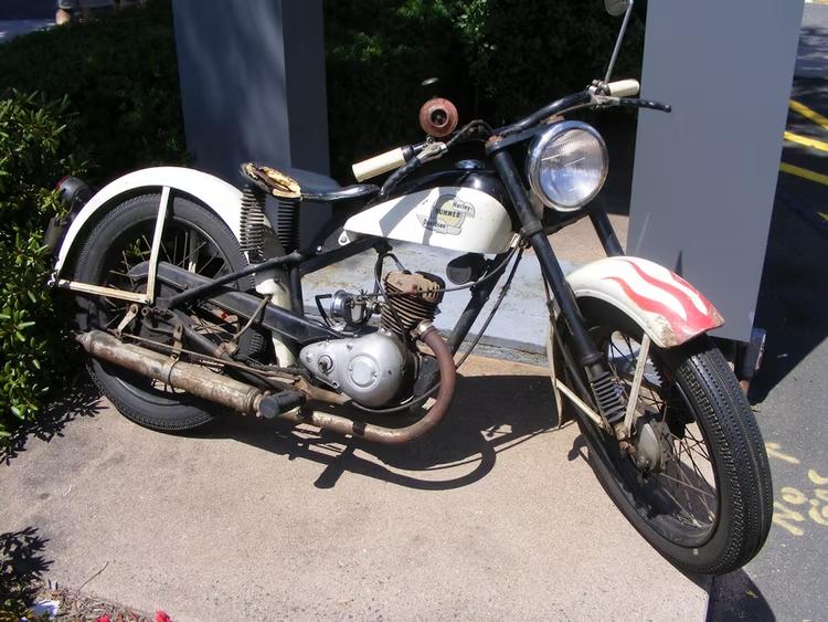 The Small Harleys