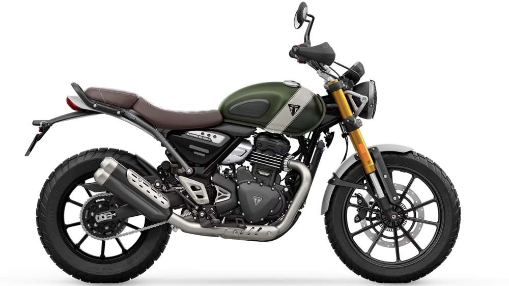 Triumph Speed 400/Scrambler 400 X