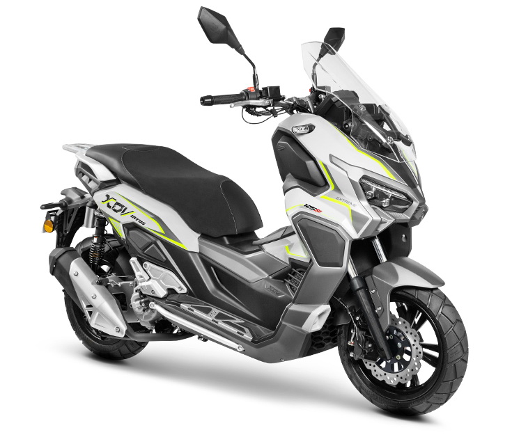2024 Daytona Virtus 125, 450km Menzil Sunuyor