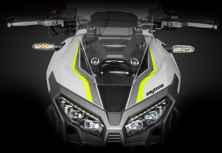 2024 Daytona Virtus 125, 450km Menzil Sunuyor