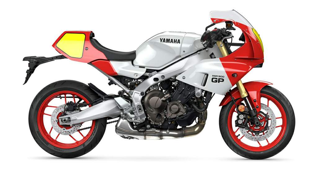 Yamaha XSR900 GP