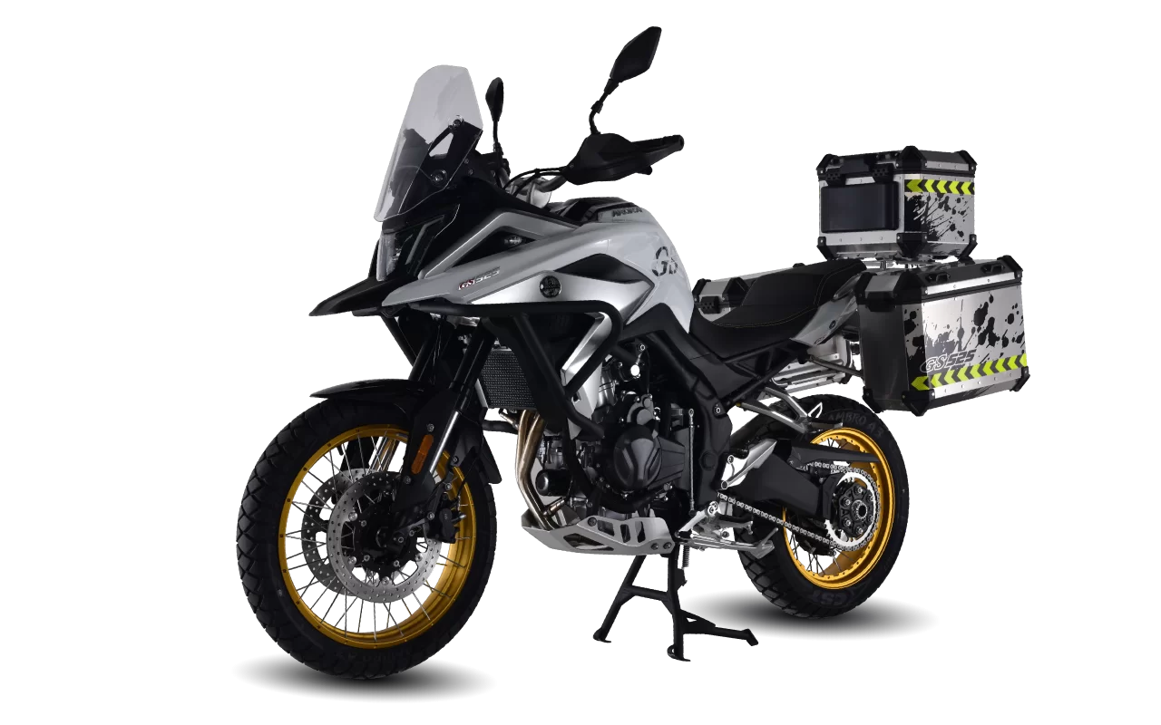 2023 Arora GS 525 olağanüstü bir macera gezi motosikletidir.