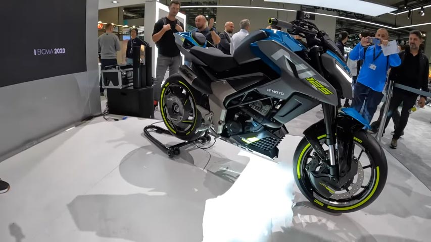 2024 CFMOTO 125 NK Geliyor