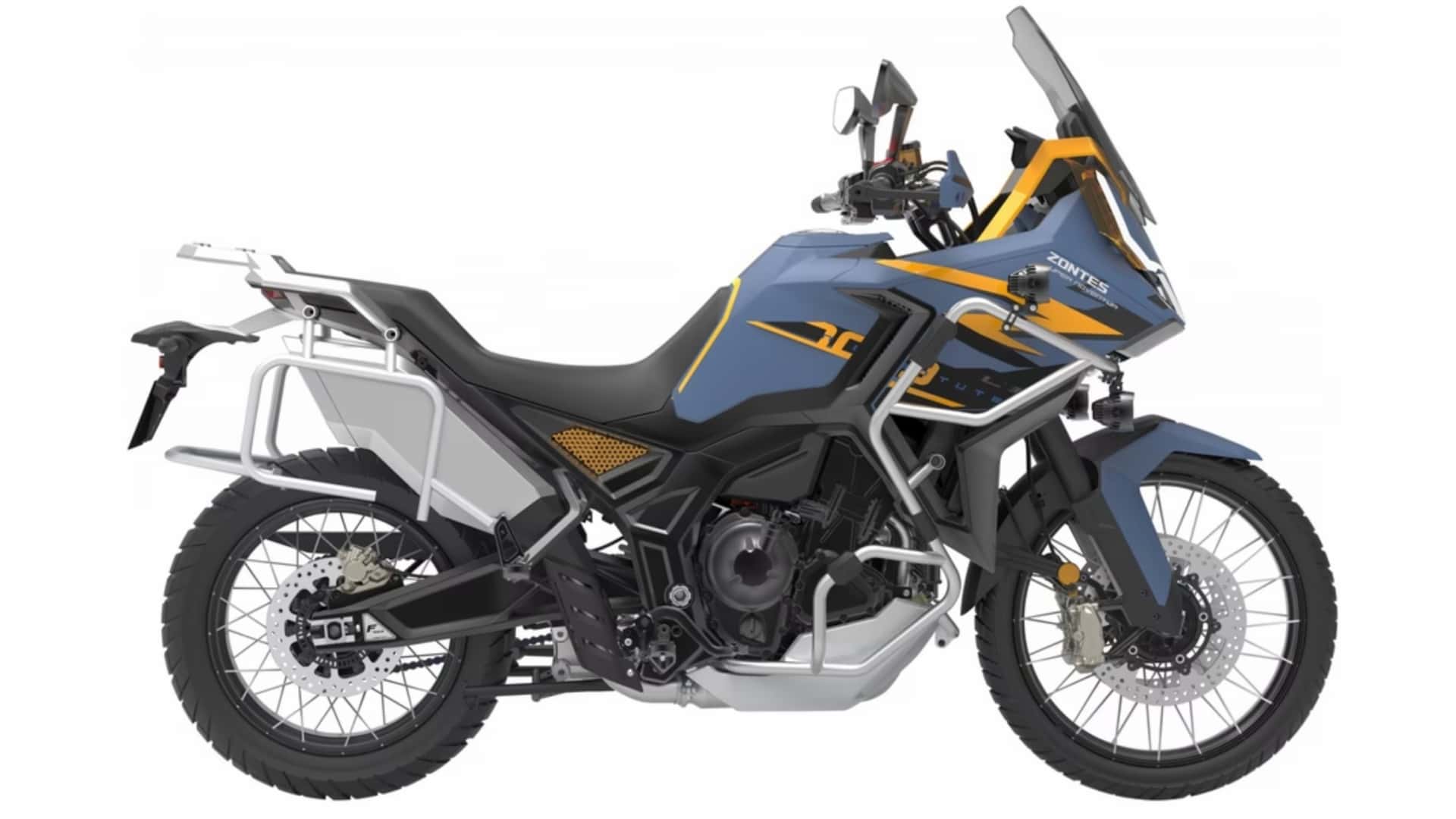 2024 Zontes ZT 703 F ve ZT 703 RR