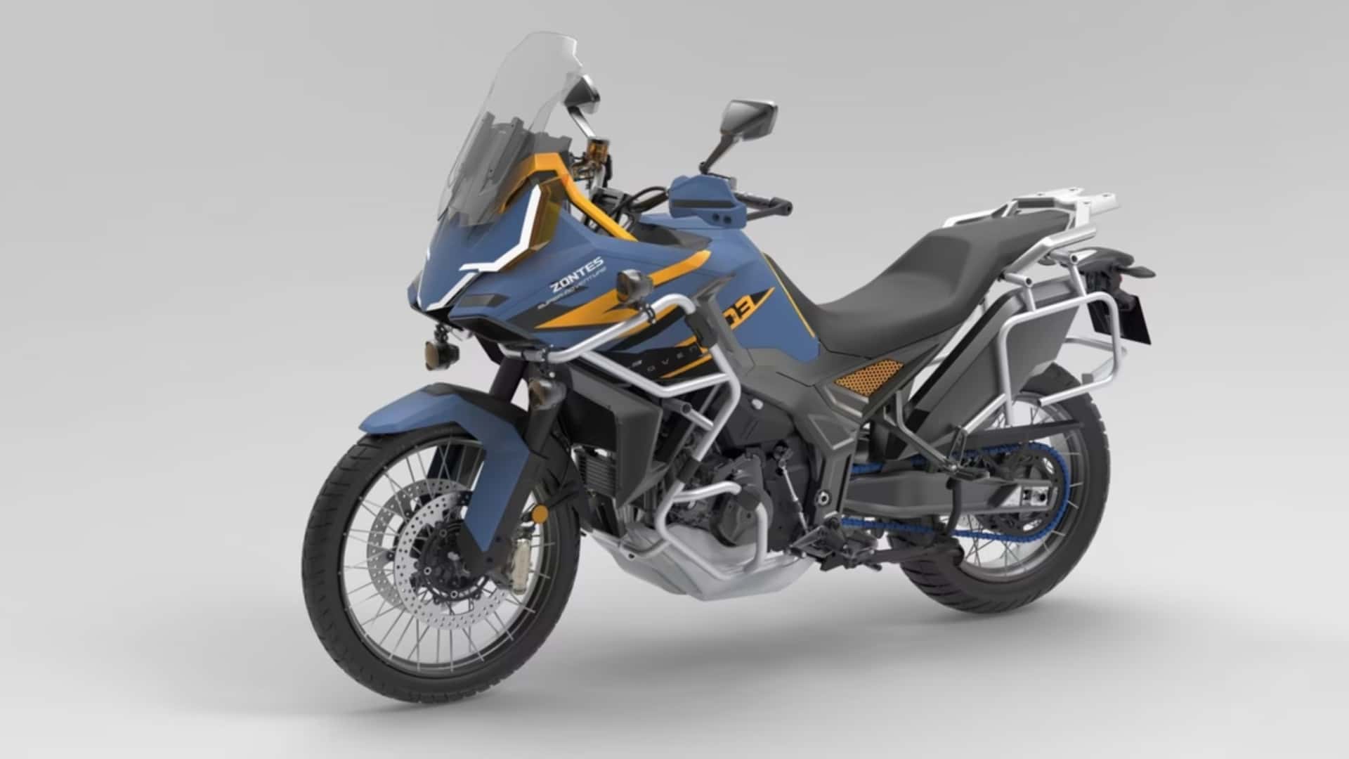 2024 Zontes ZT 703 F ve ZT 703 RR