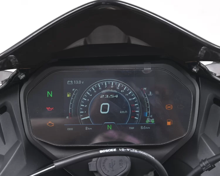 2023 Arora GP250, Ekran
