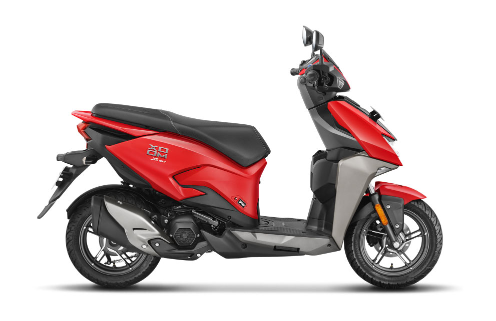 2024 Hero Xoom, En G&uuml;&ccedil;l&uuml; 110cc
