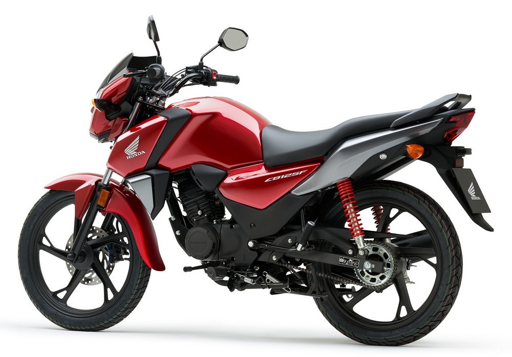 2024 Honda CB125F, Bir Depo ile 800km Menzil
