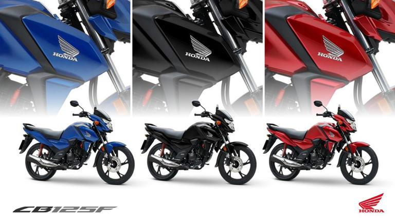 2024 Honda CB125F, Bir Depo ile 800km Menzil
