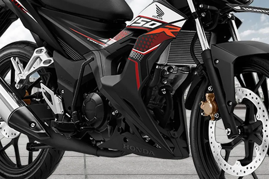 2024 Honda Sonic 150R, motor