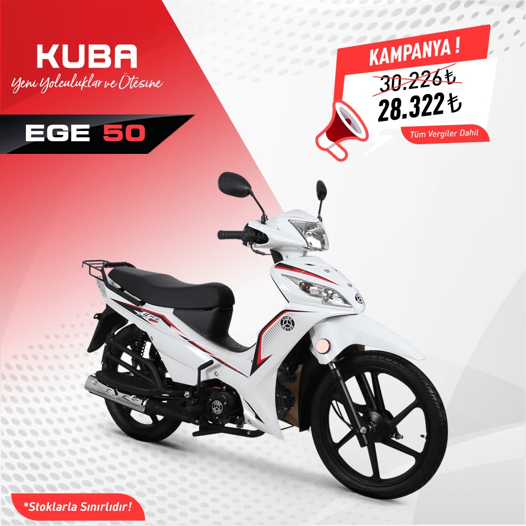 Kuba EGE 50 fiyatları