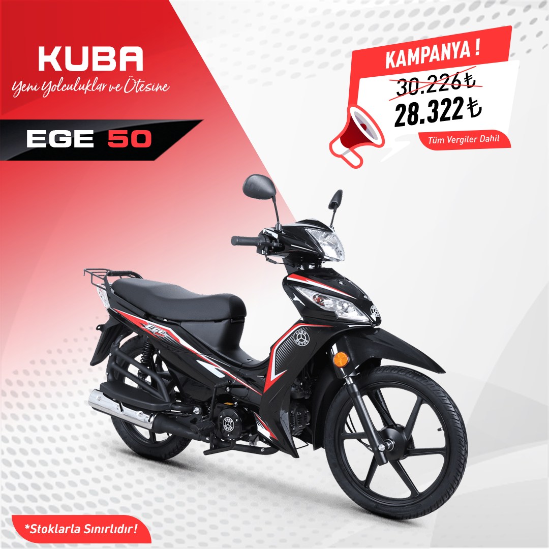 Kuba EGE 50 fiyatları