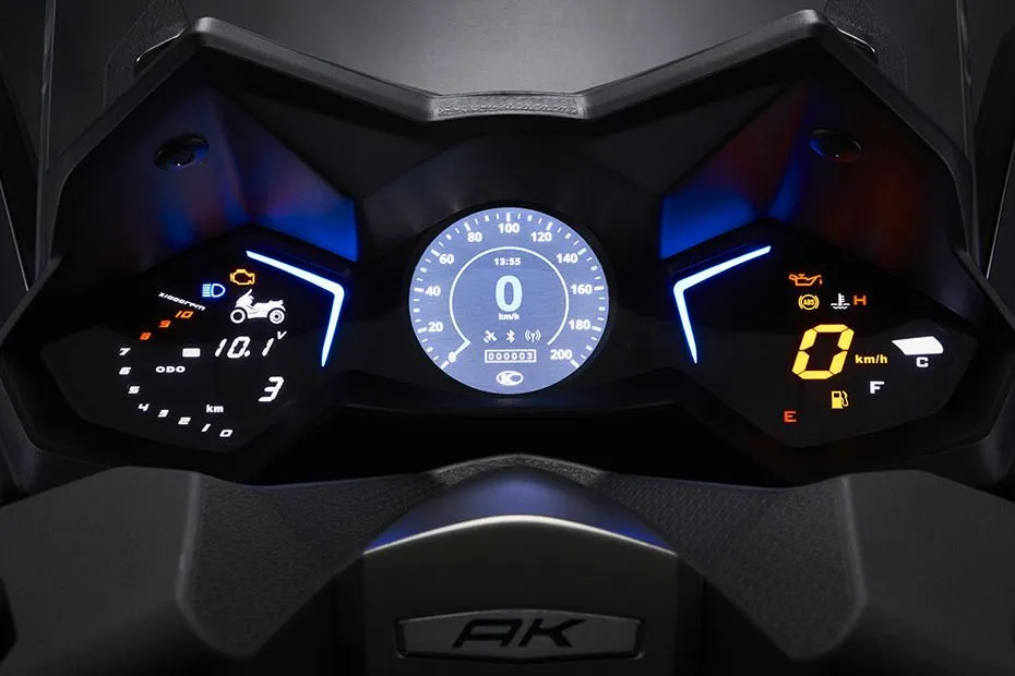 Kymco AK 550, Tek Kelime ile Mükemmel