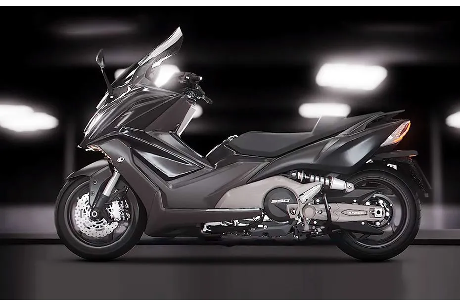 Kymco AK 550, Tek Kelime ile Mükemmel