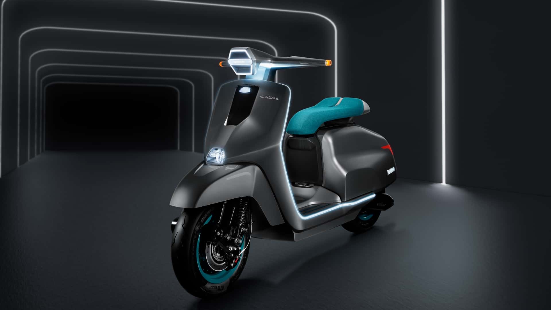 2024 Lambretta Elettra &Ccedil;ığır A&ccedil;acak