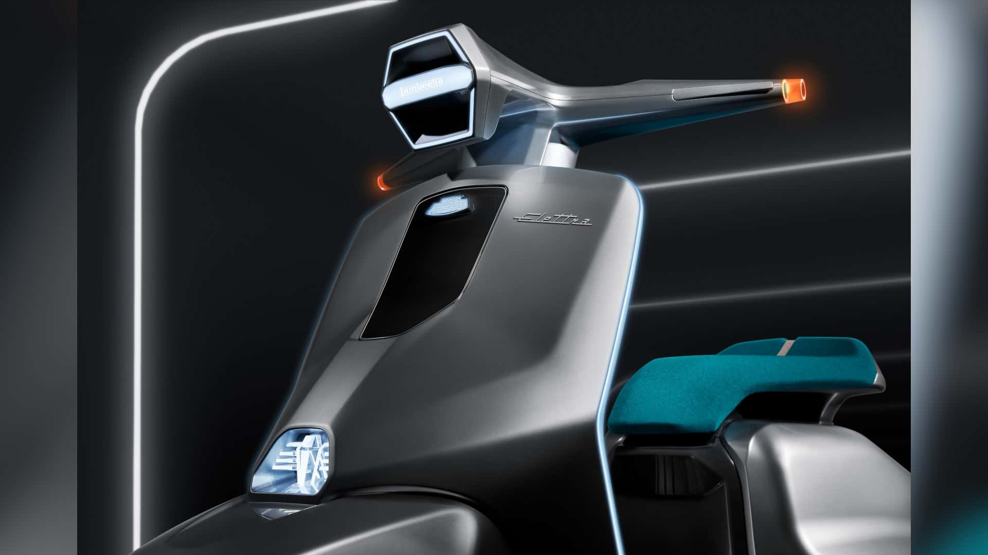 2024 Lambretta Elettra &Ccedil;ığır A&ccedil;acak
