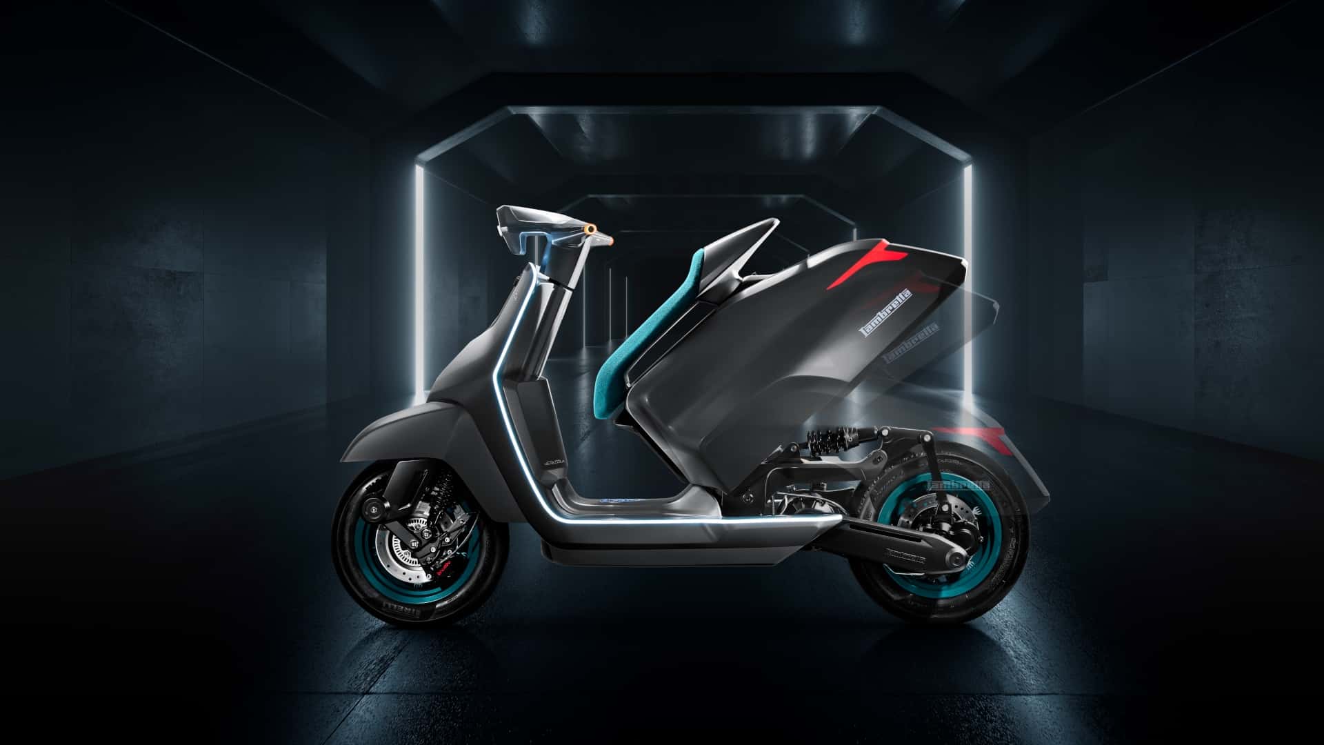 2024 Lambretta Elettra &Ccedil;ığır A&ccedil;acak