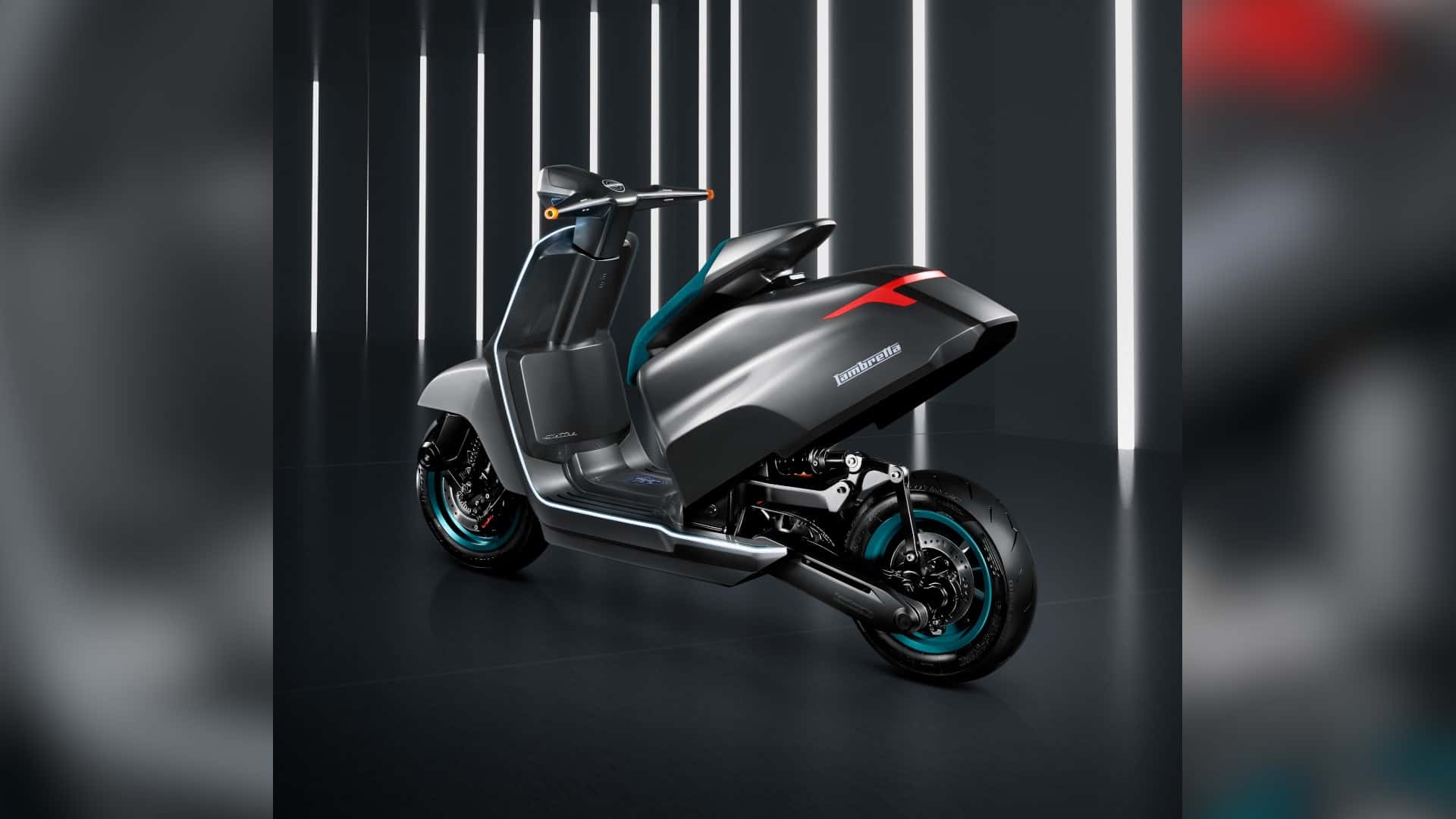 2024 Lambretta Elettra &Ccedil;ığır A&ccedil;acak