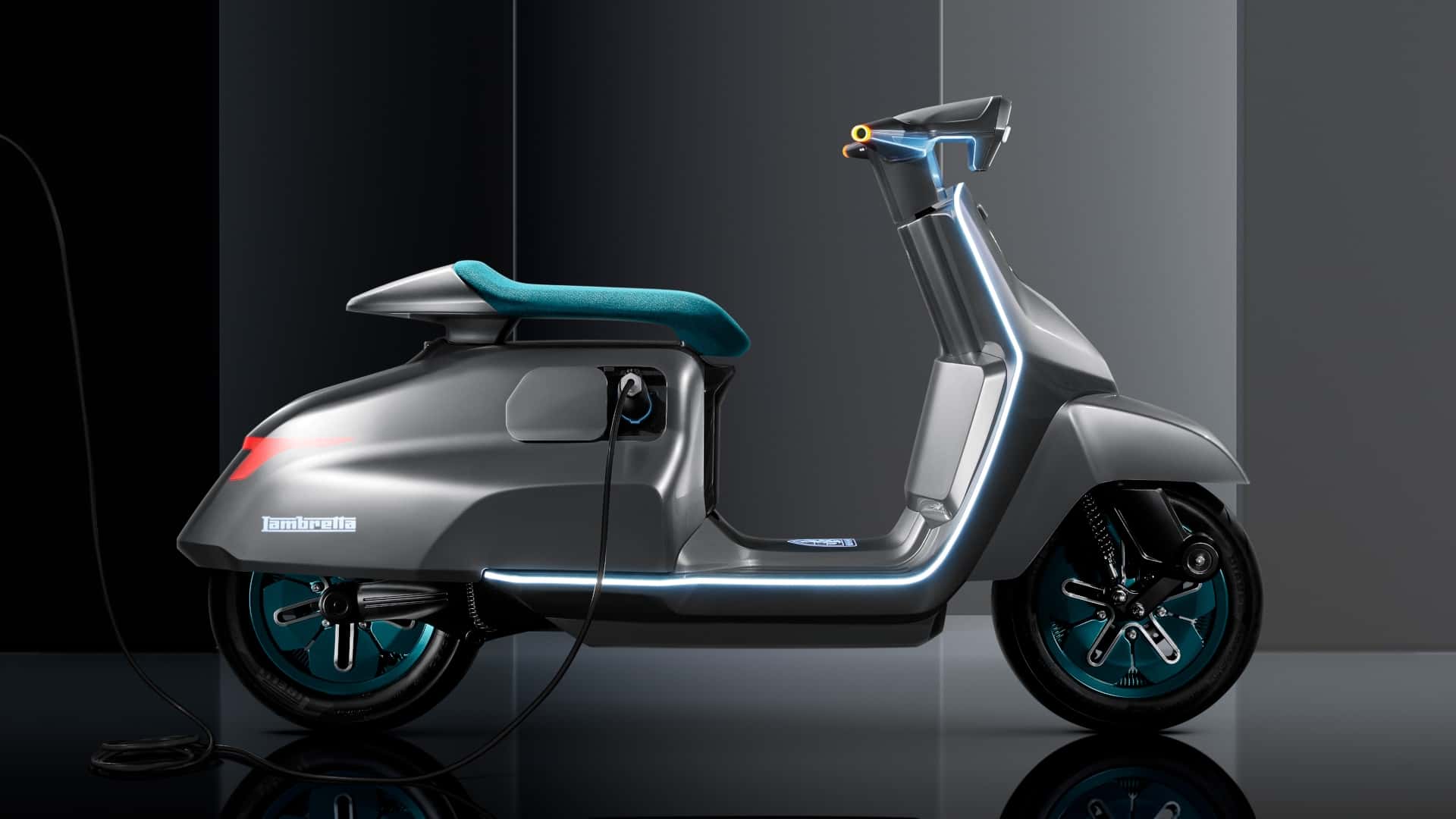 2024 Lambretta Elettra &Ccedil;ığır A&ccedil;acak
