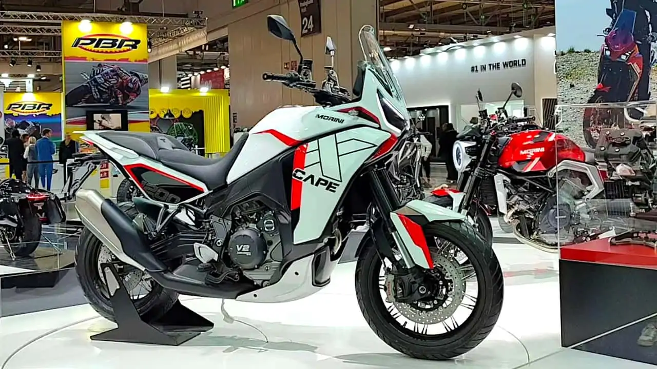 Moto Morini X-Cape 1200