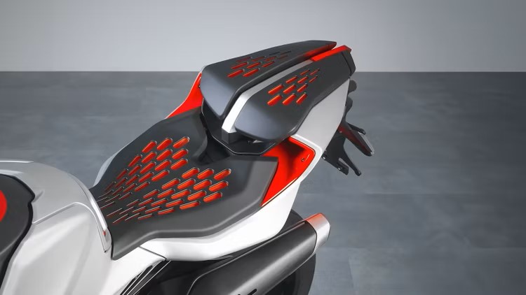 2024 QJ Motor SRK 1000 RC, &ouml;zel sele